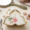 Lotus Petal Candle