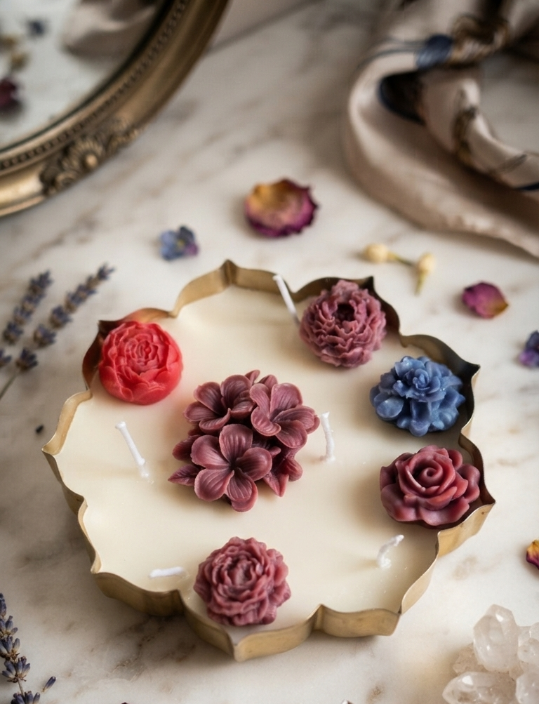 Botanical Candle