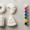 Donut Concrete Figurine