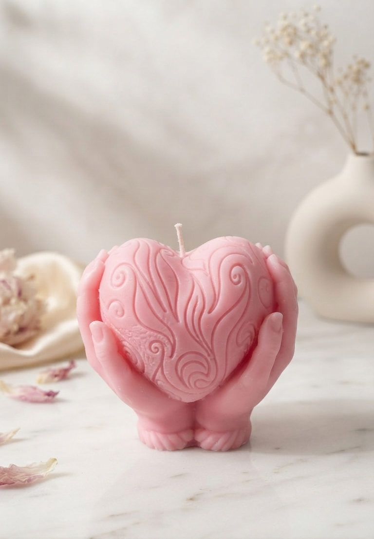 Heart Candle
