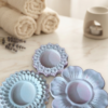 Concrete Floral Tray Set
